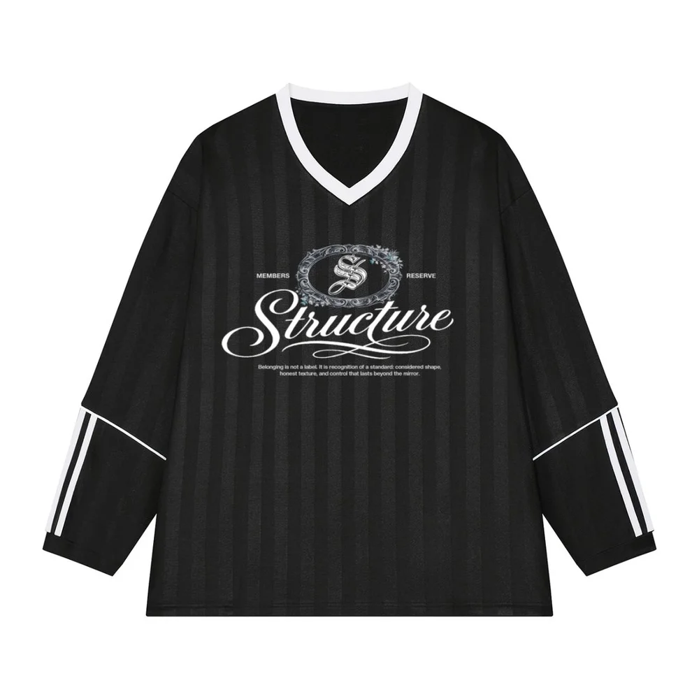 Structure Club Match Jersey — front, Members Reserve crest