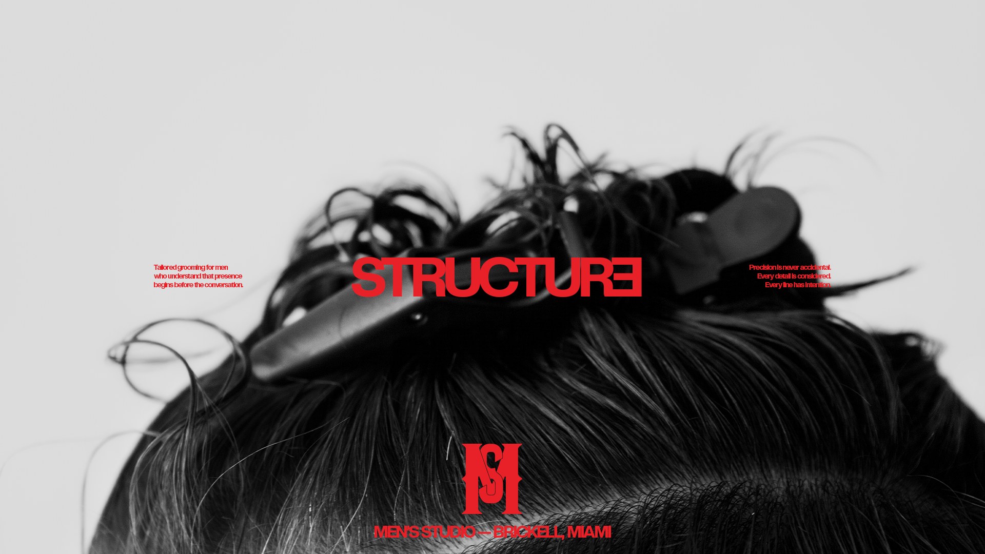 Structure Men's Studio — Men's grooming in Brickell, Miami