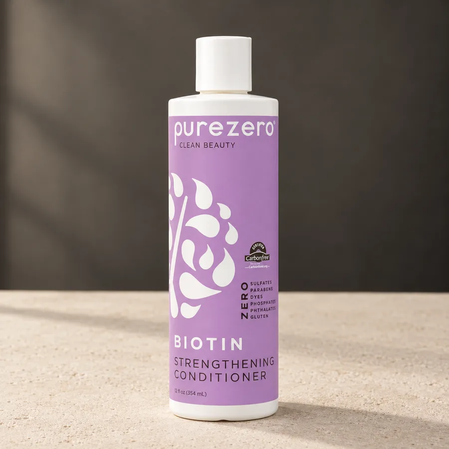 Purezero Biotin Strengthening Conditioner 12 fl oz bottle