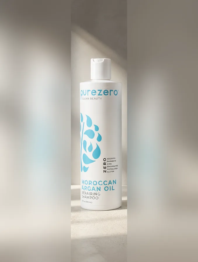 Men's shampoo and conditioner by hair type