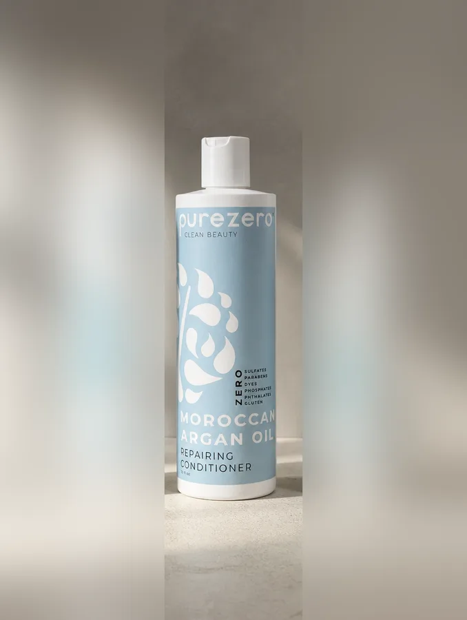 Purezero Moroccan Argan Oil Repairing Conditioner 12 fl oz bottle