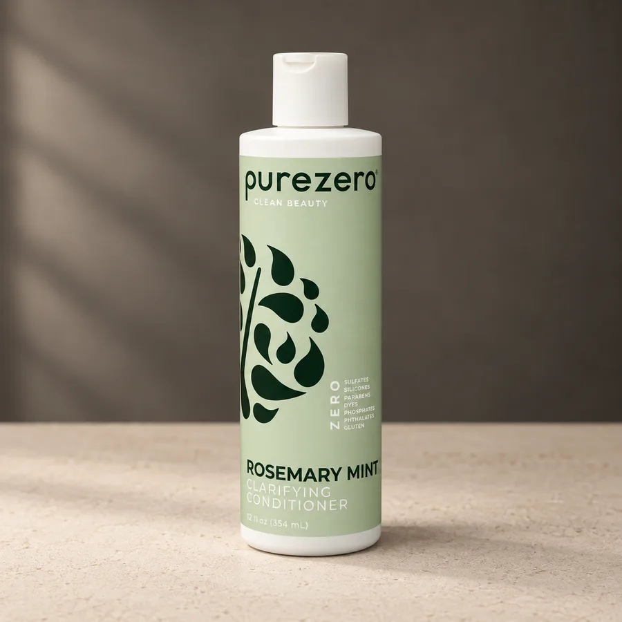 Purezero Rosemary Mint Conditioner 12 fl oz bottle