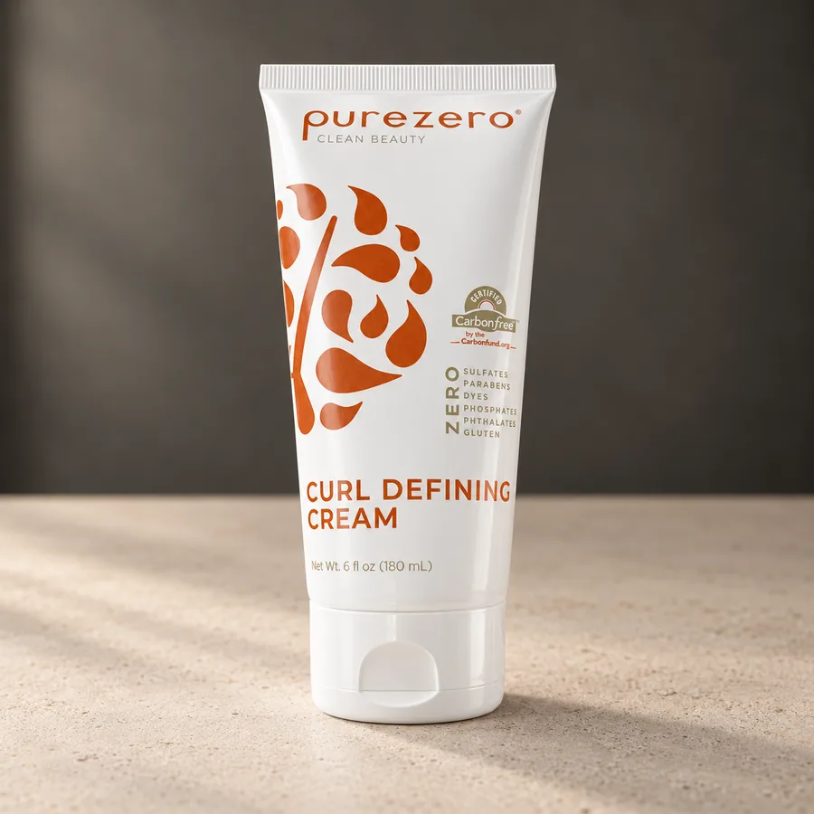 Purezero Curl Defining Cream 6 fl oz tube