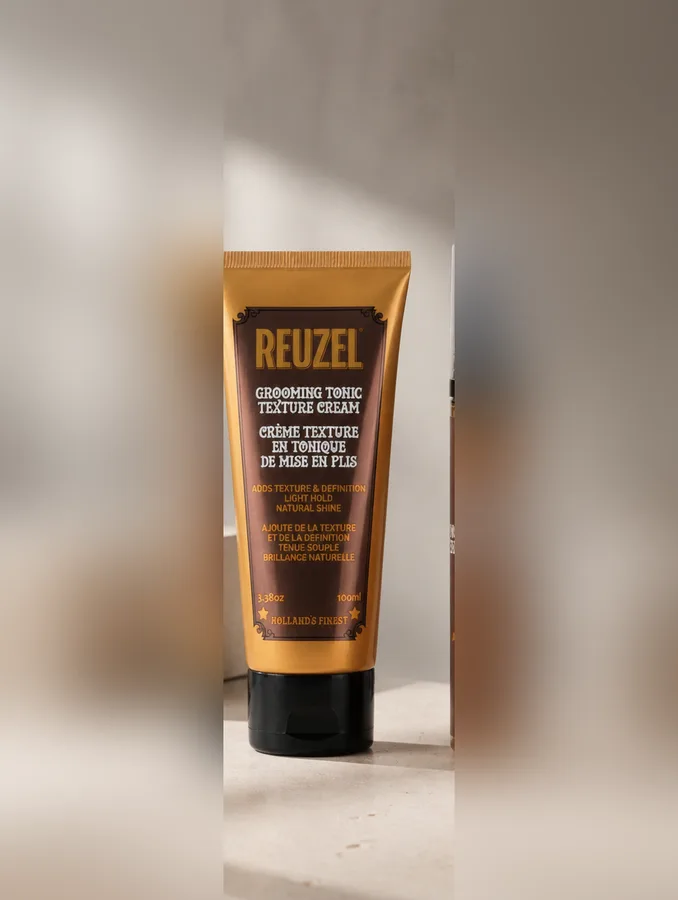 Reuzel Grooming Tonic Texture Cream 100 ml tube