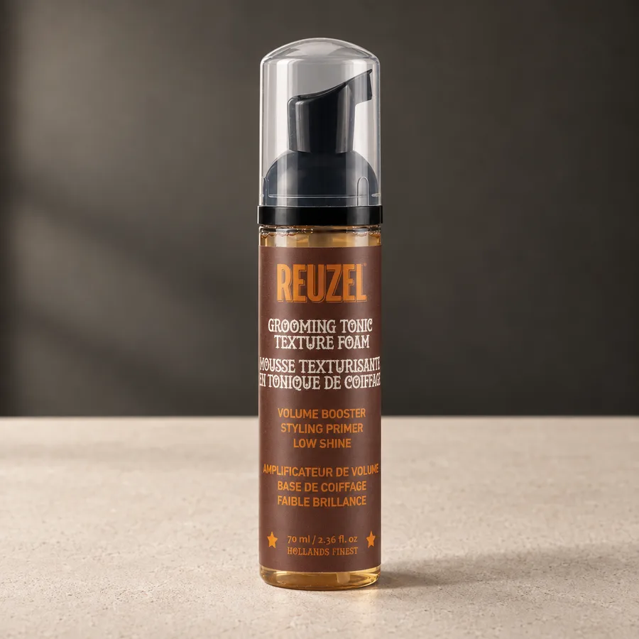Reuzel Grooming Tonic Texture Foam 70 ml bottle