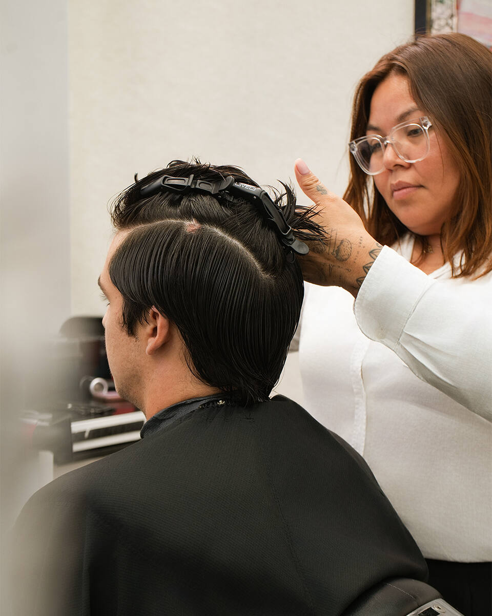 Corte con asesoría de imagen en Structure Men's Studio