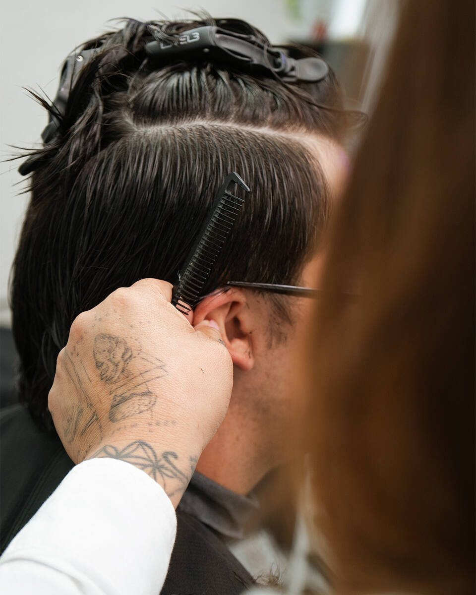 Resultado de corte masculino en Structure, Brickell
